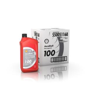 Aeroshell Oil 100, US Quart Bottle